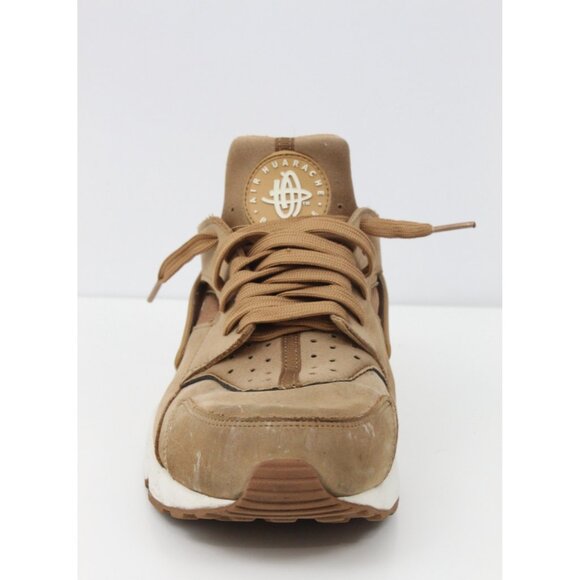 Nike Men Shoes Huarache Flax Nike Air Athletic Low 318429 202 Brown Sz 10 - Picture 10 of 16